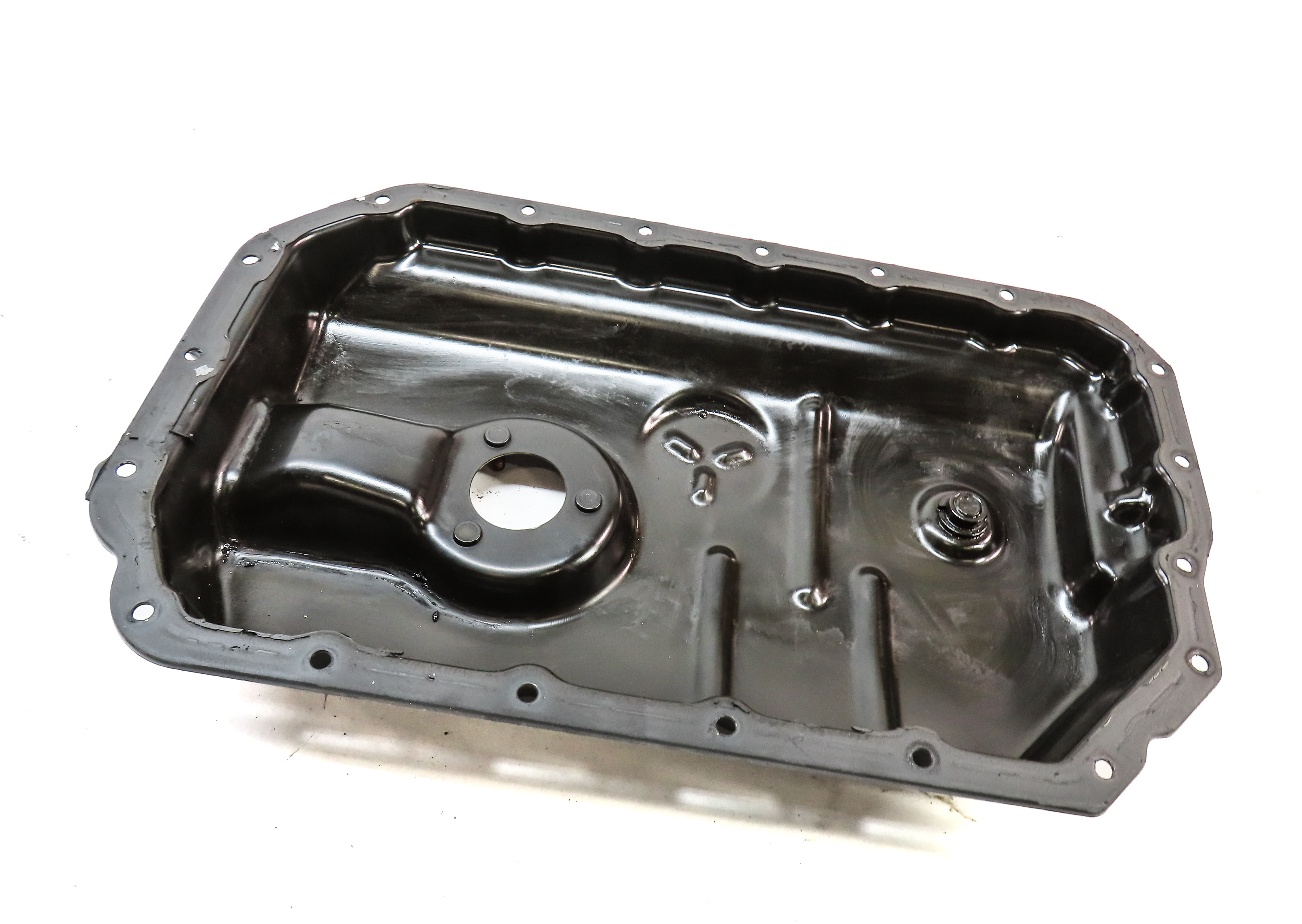 08-17 AUDI A4 S4 A5 S5 A6 A7 A8 Q5 Q7 B8 8K 8T 8R 3.0L 3.2L ENGINE LOWER OIL PAN — exact item pictured